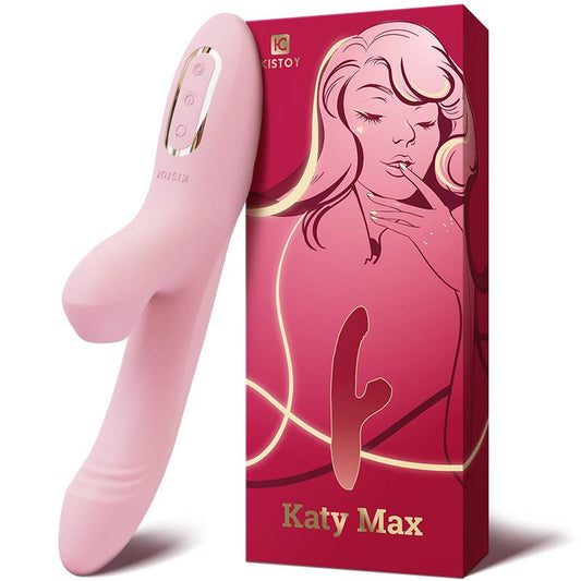 Katy Max旋转震动棒 - 北美独家新品.