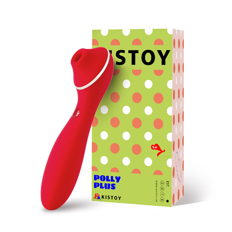 Polly Plus II Air Pulse Clitoris Stimulator