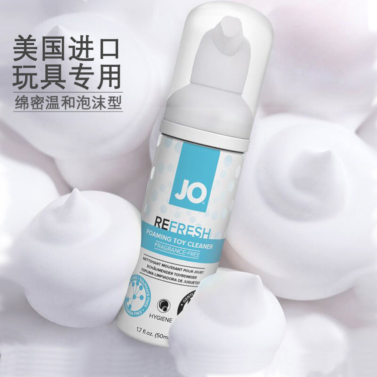 JO Refresh成人玩具清洁消毒泡沫50ml