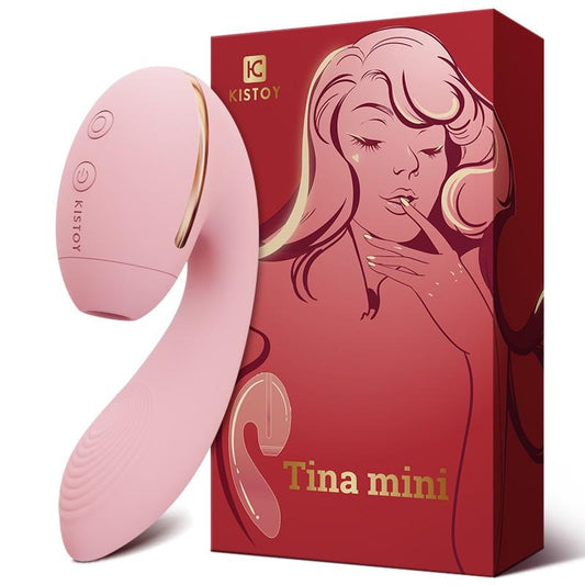 Tina Mini Duo Clitoral & G-Spot Stimulator