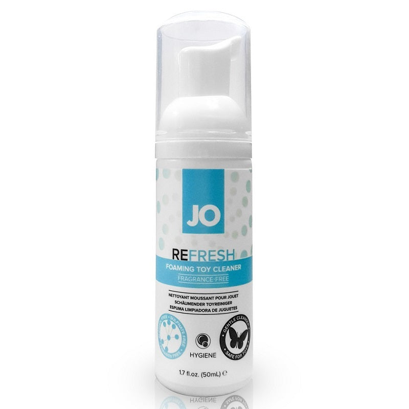 JO Refresh成人玩具清洁消毒泡沫50ml