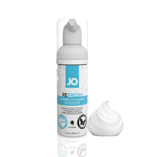 JO Refresh成人玩具清洁消毒泡沫50ml