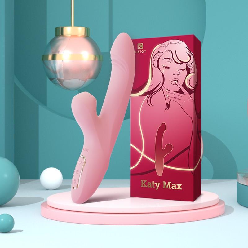 Katy Max旋转震动棒 - 北美独家新品.