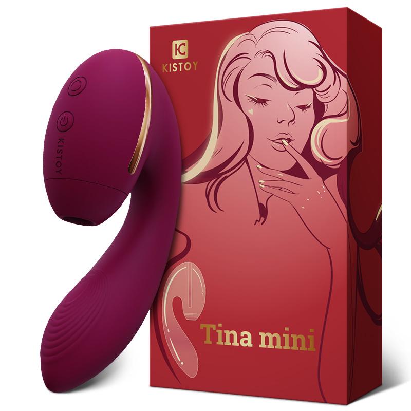 Tina Mini吮吸震动秒潮神器.