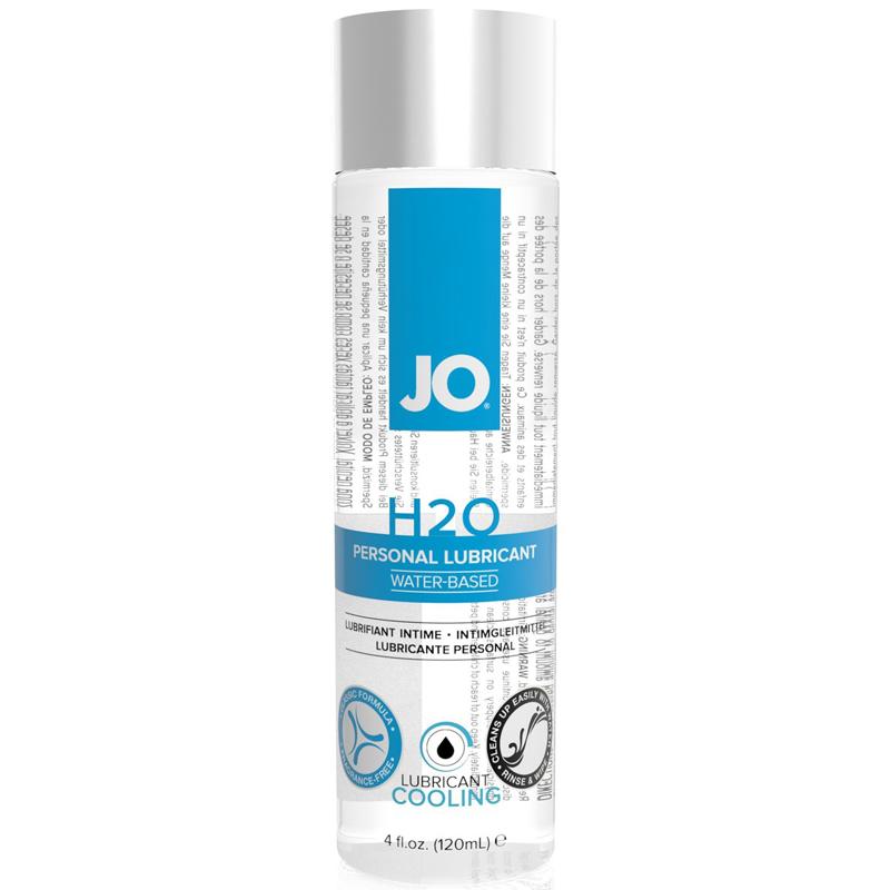 JO H2O水溶性润滑液冰感120ml.