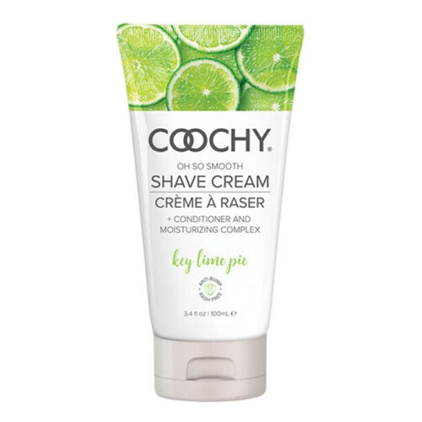 COOCHY OH SO SMOOTH温和丝滑剃毛膏3.4oz.