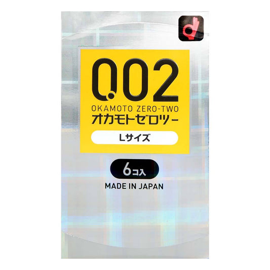 日本冈本0.02安全套6只大号装-避孕套 - 9rabbit.